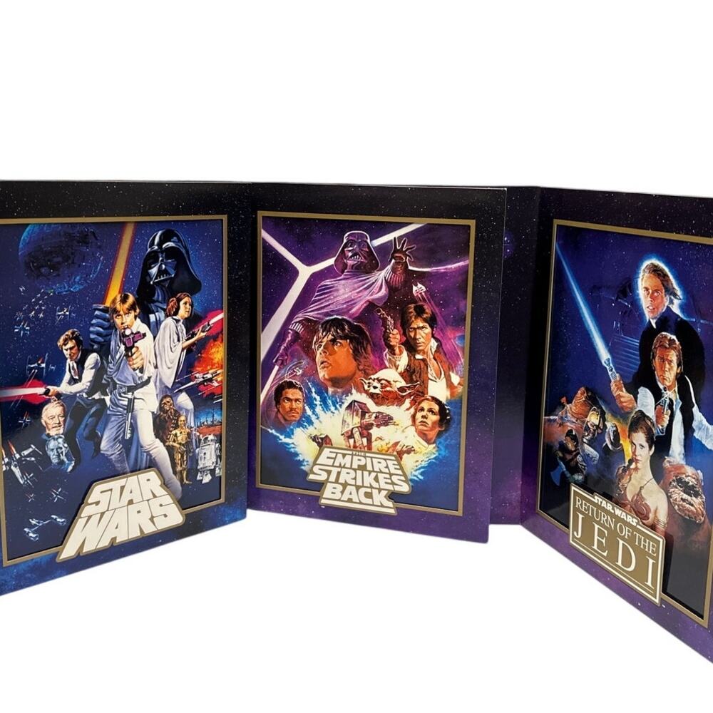 Star Wars Trilogy Limited Edition Lithograph Set 2006 Lucasfilm Empire Jedi